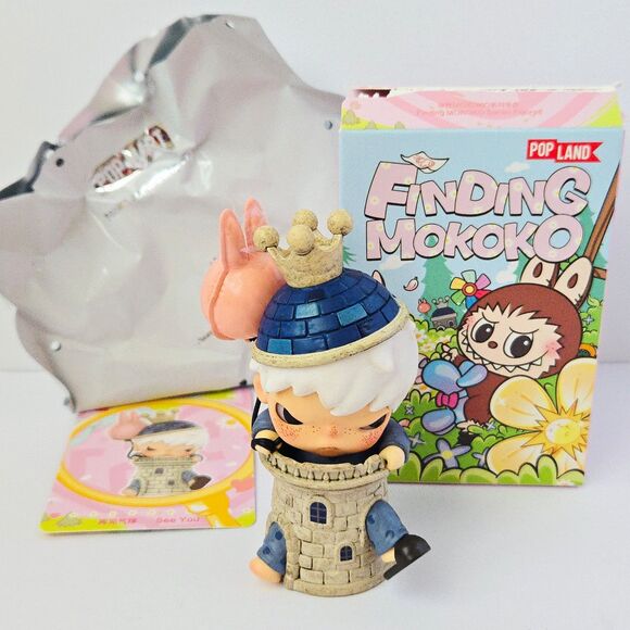 Pop Mart Finding Mokoko Series - See You Blind Box Figure Hirono - Picture 1 of 11